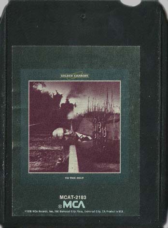 Golden Earring 8-track To The Hilt Canada
